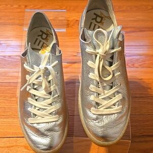 Sam Eldeman, Silver Jaxon Sneakers